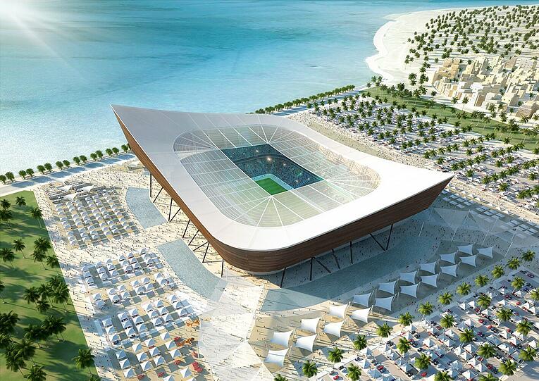 Das sind die geplanten Stadien.