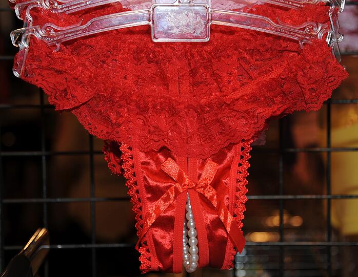 Auch sexy Dessous und High-Heels können die Besucher auf der Erotikmesse "Eros und Amore" in München bestaunen und kaufen.