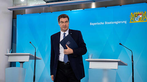 Bayerns Ministerpräsident Markus Söder (CSU) verkündete am Donnerstag die neuen Maßnahmen.