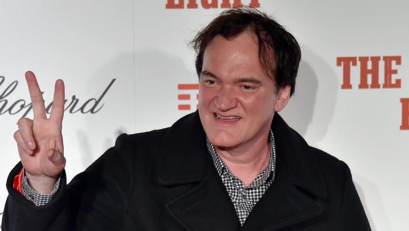 Quentin Tarantino bei der Premiere von 'The Hateful Eight' in Rom 2016. Quentin Tarantino bei der Premiere von 'The Hateful Eight' in Rom 2016.