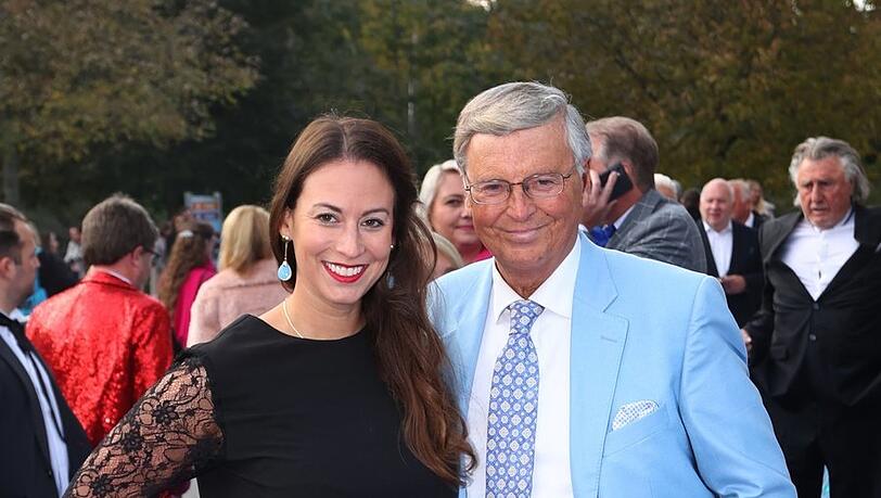 Wolfgang Bosbach (CDU) und seine Tochter Caroline Wolfgang Bosbach (CDU) und seine Tochter Caroline