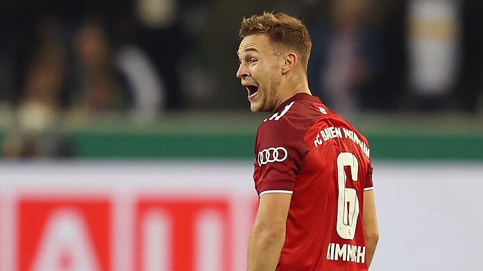 Er fehlt Julian Nagelsmann gegen Bielefeld und Dortmund: Joshua Kimmich.