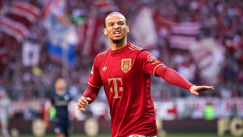 Leroy Sané hat auch in dieser Saison wieder mit Formschwankungen zu kämpfen.