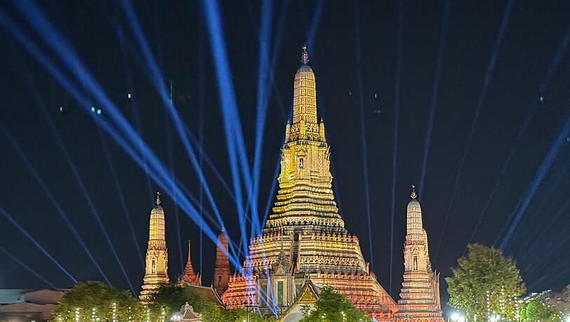 Thailand auch bei Deutschen ist ein beliebtes Reiseland. Jetzt dürfen Touristen nur noch maximal 30 Tage visafrei einreisen. (Archivbild) Thailand auch bei Deutschen ist ein beliebtes Reiseland. Jetzt dürfen Touristen nur noch maximal 30 Tage visafrei einreisen. (Archivbild)