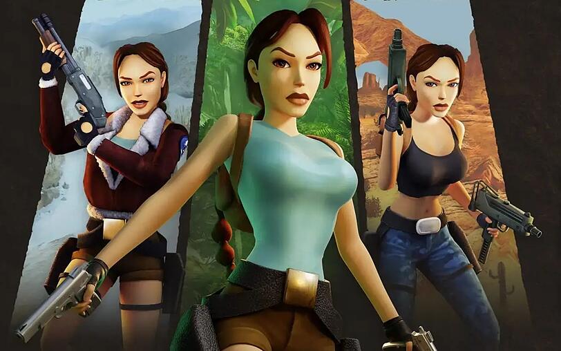 Anfang 2024 versuchte sich Entwickler Aspyr an einer Wiederbelebung der Original-Games-Trilogie. "Tomb Raider Remastered 1-3" erschien samt aller verf&uuml;gbaren Erweiterungen und verbesserter Grafik am 14. Februar 2024 f&uuml;r PC, PS5, PS4, Xbox Series X/S, Xbox One und Nintendo Switch.