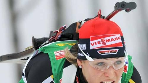 Fehlt beim Weltcup-Auftakt in Östersund: Lena Neuner. Fehlt beim Weltcup-Auftakt in Östersund: Lena Neuner.