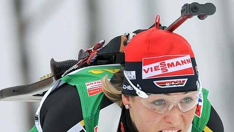 Fehlt beim Weltcup-Auftakt in Östersund: Lena Neuner.