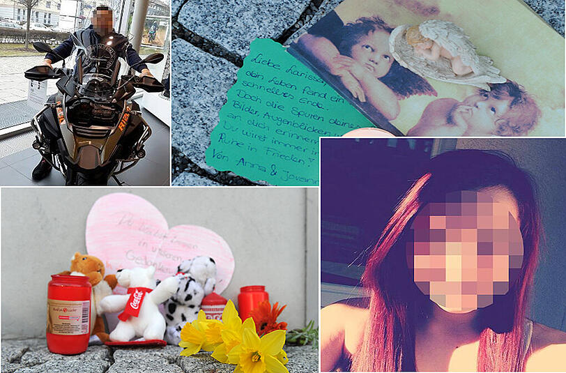 Nach dem Tod der 16-jährigen Larissa trauern ihre Freunde auf Facebook.