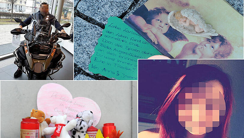 Nach dem Tod der 16-jährigen Larissa trauern ihre Freunde auf Facebook. Nach dem Tod der 16-jährigen Larissa trauern ihre Freunde auf Facebook.