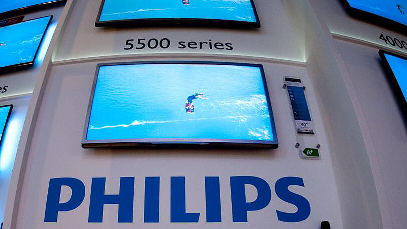 Trotz des Gewinnsprungs sollen die Aktionäre bei Philips eine unveränderte Dividende von 80 Cent erhalten.