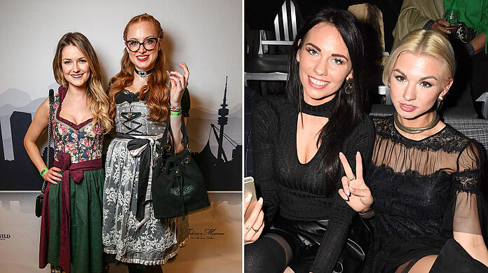 Vier Reality-TV-Stars: Viola Kraus, Alesa Music, Sarah Gering und Natalia Osada