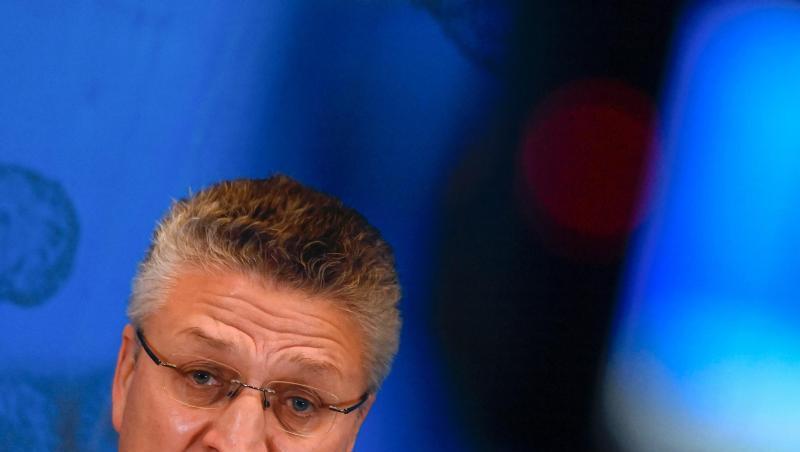 "Wir sehen immer mehr Ausbrüche in Alten- und Pflegeheimen": RKI-Chef Lothar Wieler.