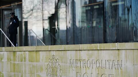 Das Hauptquartier der Metropolitan Police in London: Wird hier die Polizeiarbeit schleifen gelassen?