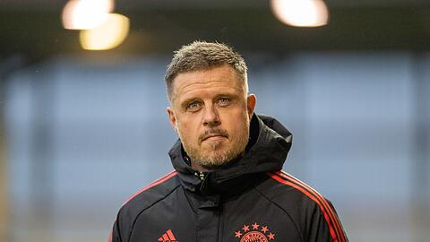 FC-Bayern-Trainer Alexander Straus hadert noch mit der Effizienz seiner Spielerinnen.