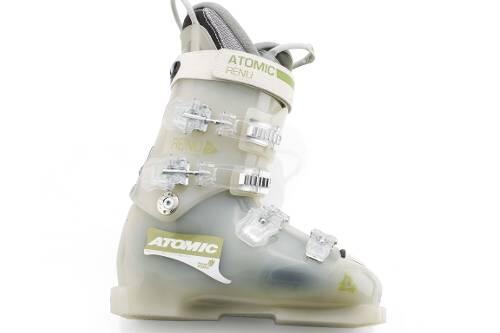 Aus Baumwolle und Bambus: Der Skischuh von Atomic.