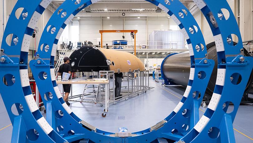 Das Raketen-Start-up Isar Aerospace darf ab Donnerstag seine erste Testrakete starten lassen. (Archivbild)