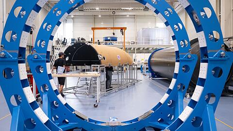 Das Raketen-Start-up Isar Aerospace darf ab Donnerstag seine erste Testrakete starten lassen. (Archivbild)