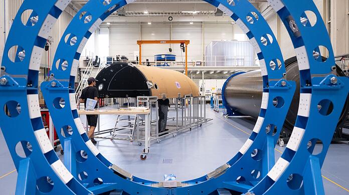 Das Raketen-Start-up Isar Aerospace darf ab Donnerstag seine erste Testrakete starten lassen. (Archivbild)