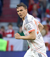 Hatte ein schwieriges erstes Jahr beim FC Bayern; João Palhinha.