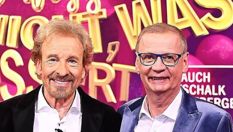 Thomas Gottschalk und Günther Jauch kennen und schätzen sich seit fast vier Jahrzehnten Thomas Gottschalk und Günther Jauch kennen und schätzen sich seit fast vier Jahrzehnten