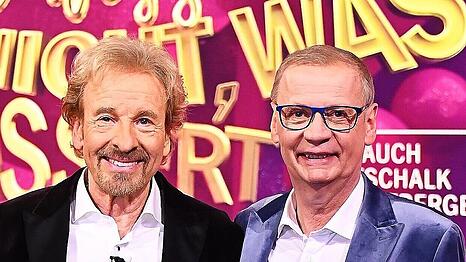 Thomas Gottschalk und Günther Jauch kennen und schätzen sich seit fast vier Jahrzehnten
