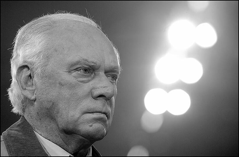 Gestorben im Alter von 80 Jahren: Fußballtrainer Udo Lattek.