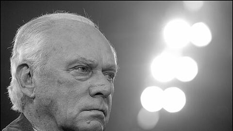 Gestorben im Alter von 80 Jahren: Fußballtrainer Udo Lattek.