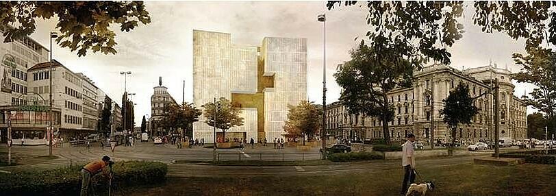 Hypermodern: der Entwurf von Nieto Sobejano Arquitectos aus Spanien.