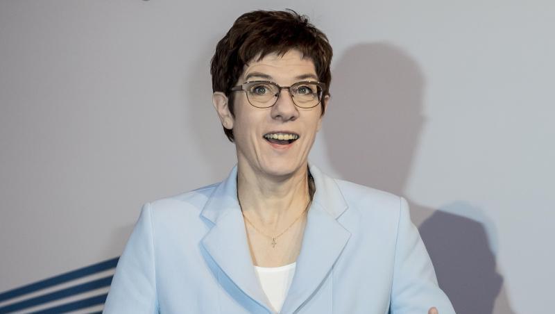 Annegret Kramp-Karrenbauer (CDU), Bundesverteidigungsministerin und CDU-Chefin. Annegret Kramp-Karrenbauer (CDU), Bundesverteidigungsministerin und CDU-Chefin.