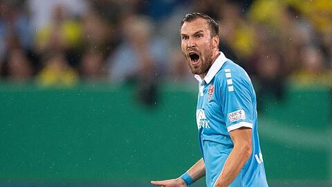 Kevin Großkreutz spielte zuletzt für den Drittligisten KFC Uerdingen.