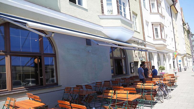 Reichlich Platz für Gäste gibt es draußen an der Hans-Mielich-Straße von diesem Montag an. Reichlich Platz für Gäste gibt es draußen an der Hans-Mielich-Straße von diesem Montag an.