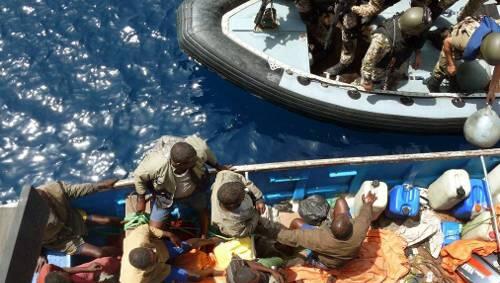 Die deutsche Marine auf Piratenjagd am Horn von Afrika Die deutsche Marine auf Piratenjagd am Horn von Afrika