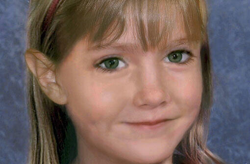Und so hatte die Polizei Maddie im Jahr 2009 in einem computergenerierten Phantombild als Sechsjährige gezeigt.