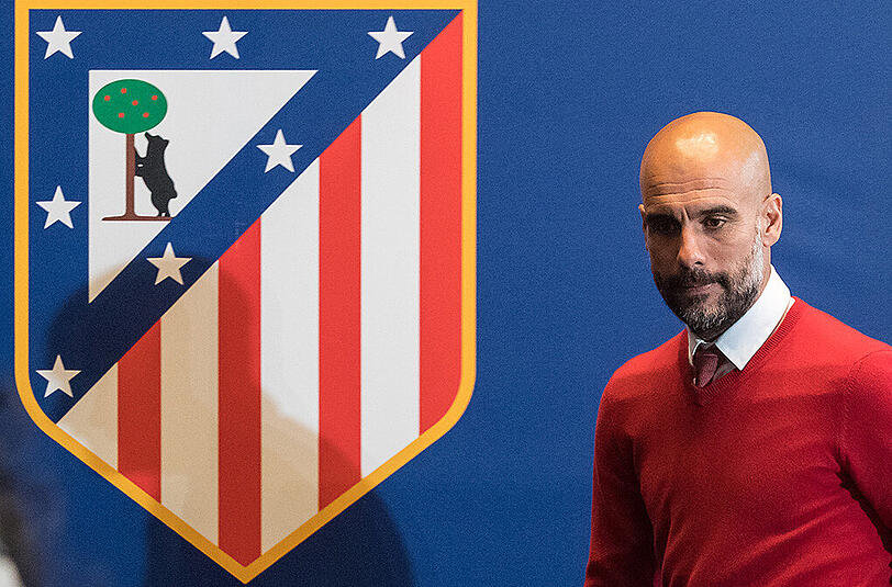 PepGuardiola möchte sich unbedingt mit dem Triple verabschieden und gibt dafür auch mal den Partycrasher.