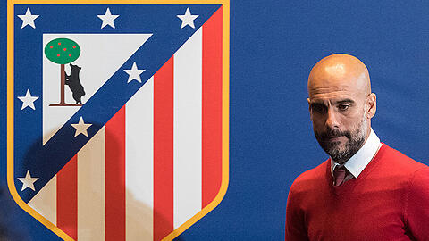 PepGuardiola möchte sich unbedingt mit dem Triple verabschieden und gibt dafür auch mal den Partycrasher.