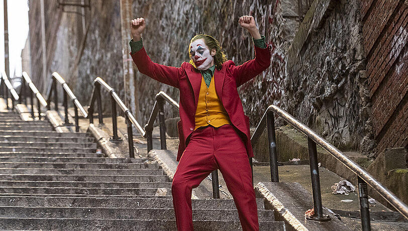 Wie erwartet wurde Joaquin Phoenix für seine Performance in "Joker" für den Golden Globe 2020 nominiert Wie erwartet wurde Joaquin Phoenix für seine Performance in "Joker" für den Golden Globe 2020 nominiert