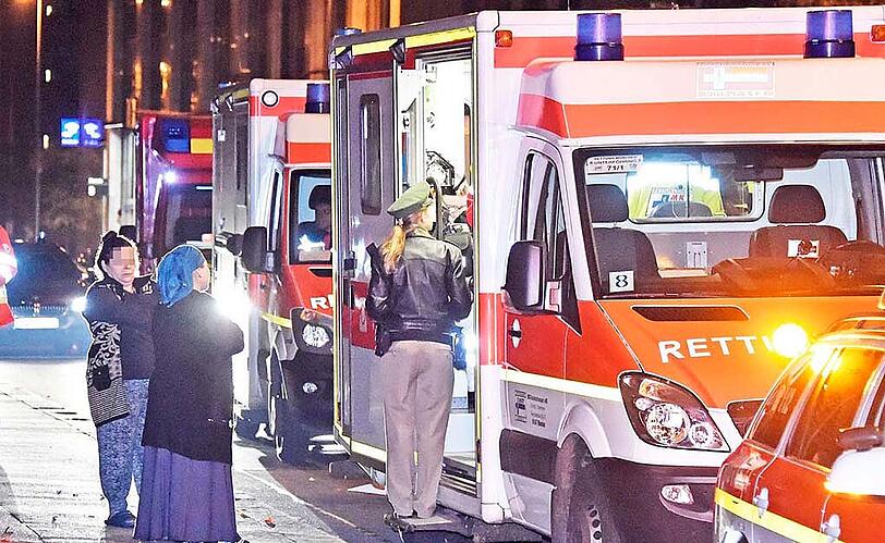 Weitere Bilder vom Brand in der Dachauer Straße