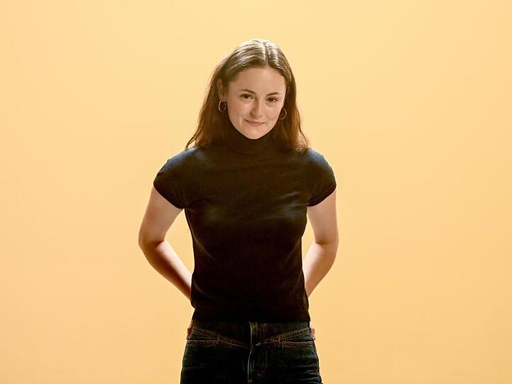 Lea van Acken hat bei einem Kurzfilm für das UN-Flüchtlingshilfswerk mitgewirkt.