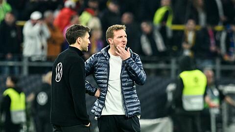 Julian Nagelsmann will beim Final-Turnier der Nations League auf keine Spieler verzichten.