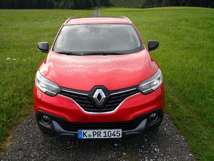 Der 1,6-Liter-Dieselmotor unter der schicken Haube des Renault Kadjar gefällt durch leisen Lauf und kräftigen Durchzug schon bei niedrigen Drehzahlen.
