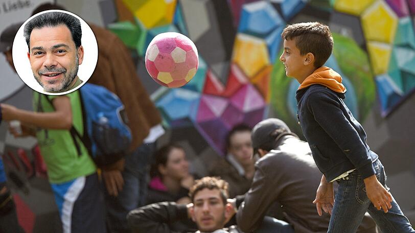 Die Integration der Flüchtlinge wird eine neue Herausforderung, findet der AZ-Korrespondent Martin Ferber.