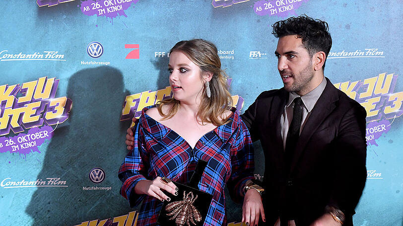 Jella Hasse und und Elyas M&rsquo;Barek.