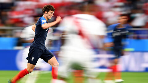 Benjamin Pavard gehört zu den Shootingstars dieser WM.
