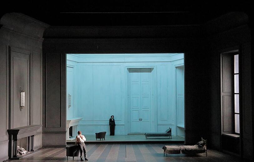 Verdis "Otello" mit Jonas Kaufmann, Anja Harteros und Gerald Finley im Nationaltheater.