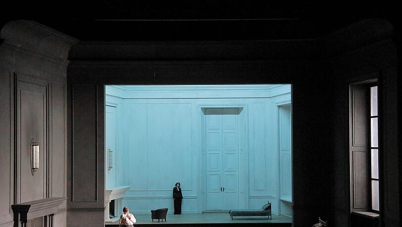 Verdis "Otello" mit Jonas Kaufmann, Anja Harteros und Gerald Finley im Nationaltheater. Verdis "Otello" mit Jonas Kaufmann, Anja Harteros und Gerald Finley im Nationaltheater.