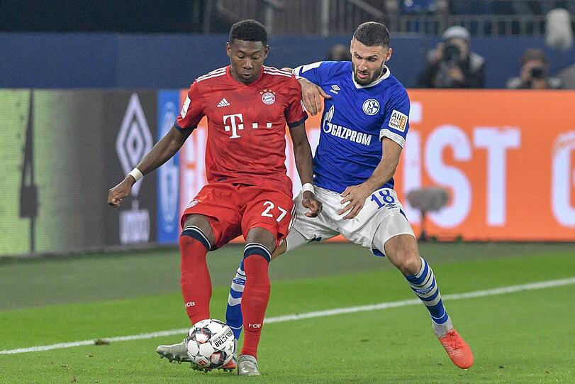 DAVID ALABA, NOTE 2: Muss jetzt immer spielen, Teil 2. Der Linksverteidiger ohne Backup mit gutem Fernschuss (22./gehalten) und einem Freistoß auf die Latte (29.). Defensiv sicher, nach vorne mit Wucht und Mut.
