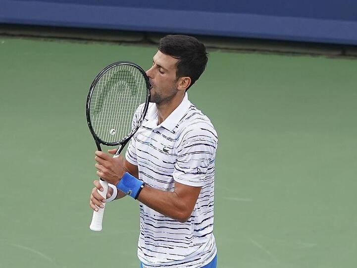 Novak Djokovic verpatzte die Generalprobe für die US Open.