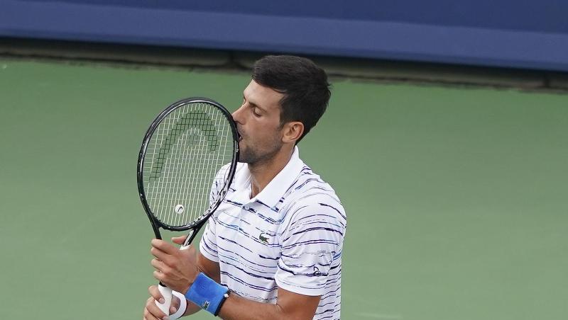 Novak Djokovic verpatzte die Generalprobe für die US Open.