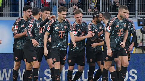 Josip Stanisic feierte gegen Freiburg sein Comeback.