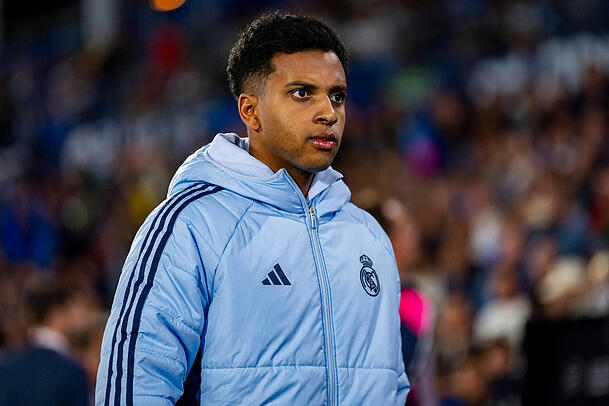 Rodrygo soll sich bei Real Madrid nicht mehr ganz wohlfühlen und könnte daher im Sommer wechseln. Rodrygo soll sich bei Real Madrid nicht mehr ganz wohlfühlen und könnte daher im Sommer wechseln.
